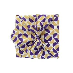 Gold Moons Fabric Gift Wrap Furoshiki Cloth - Single Sided from FabRap
