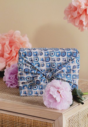Furoshiki Reusable Gift Wrapping - 9 piece set for Babies & Children from FabRap