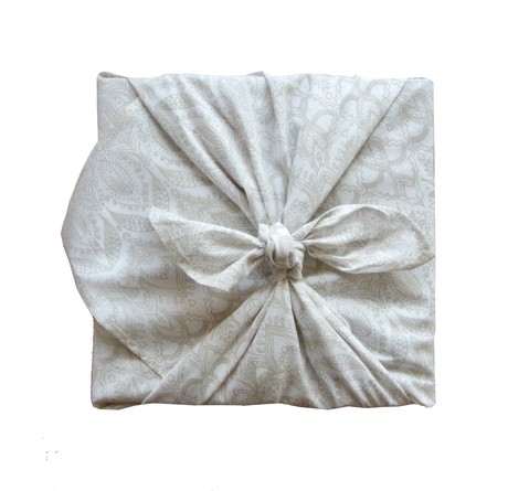 Lily Fabric Gift Wrap Furoshiki Cloth - Single Sided from FabRap