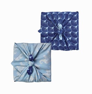 Small Furoshiki (35 x 35cm) - Double Sided Reversible from FabRap