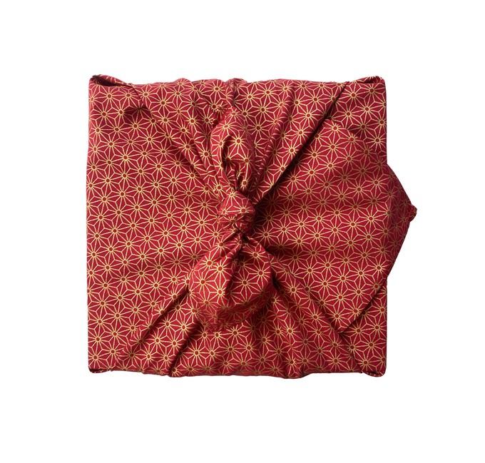 Furoshiki Classics - Jade and Ruby Fabric Gift Wrapping from FabRap