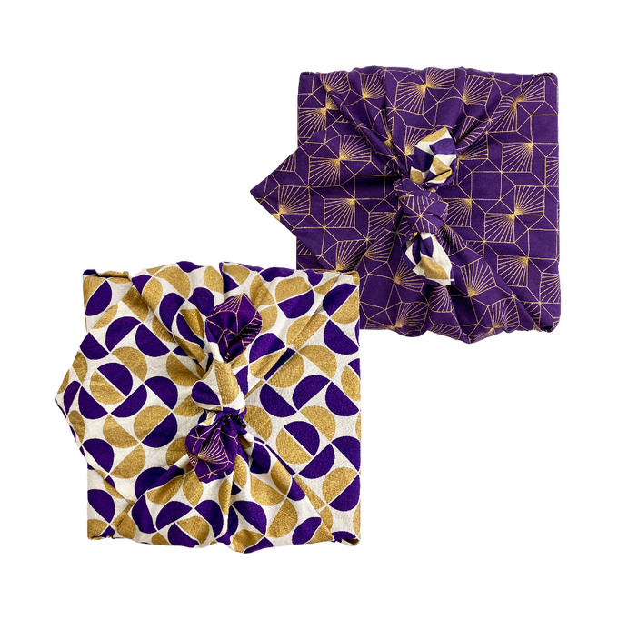 Small Furoshiki (35 x 35cm) - Double Sided Reversible from FabRap