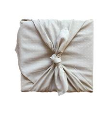 Dove Fabric Gift Wrapping Reusable Furoshiki Single Sided van FabRap