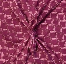 Furoshiki Gift Wrap Burgundy Arches Fabric Gift Wrap via FabRap