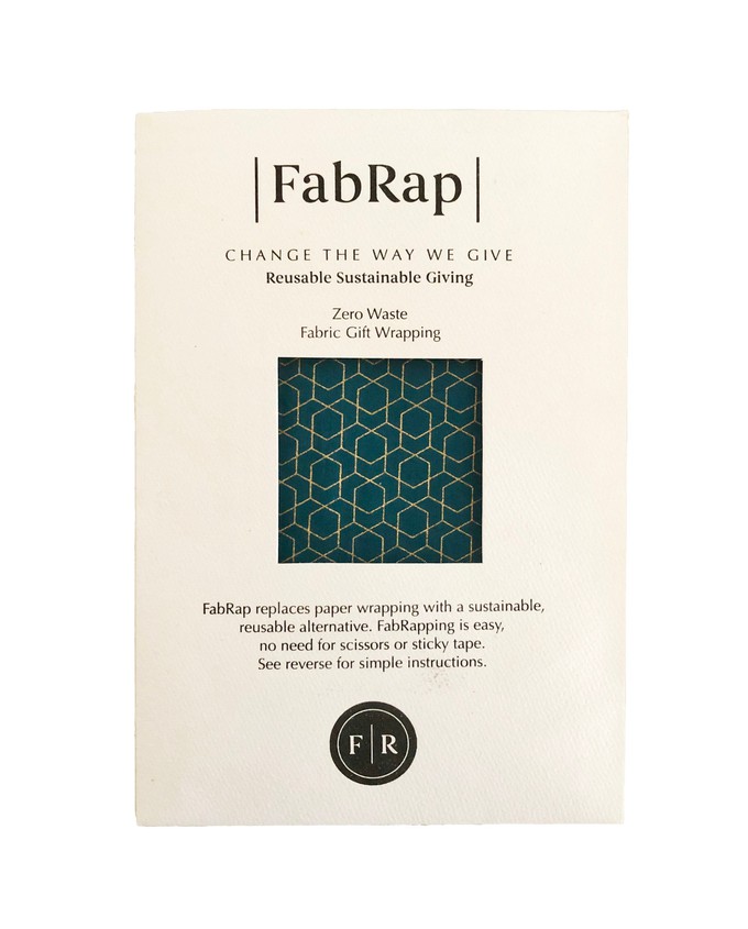 Furoshiki Ocean FabRap™ - Fabric Gift Wrap from FabRap