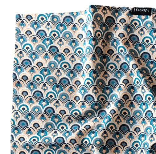 Art Deco FabRap™ - Fabric Gift Wrap from FabRap