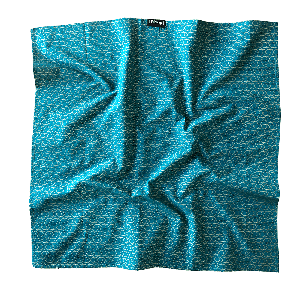 Furoshiki Ocean FabRap™ - Fabric Gift Wrap from FabRap