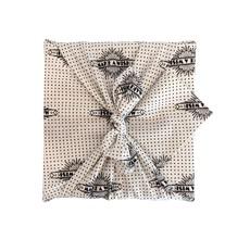 Make A Wish Fabric Gift Wrap Furoshiki Cloth - Single Sided van FabRap