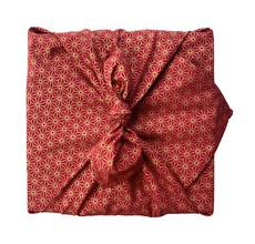 Ruby Fabric Gift Wrap Furoshiki Cloth - Single Sided via FabRap