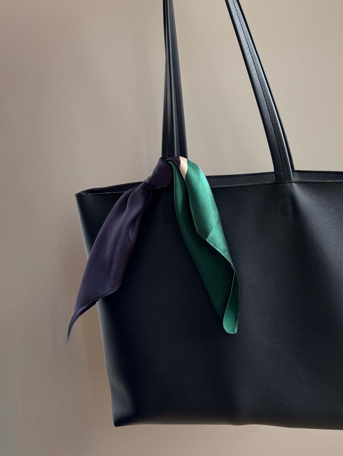 Furoshiki - Emerald Midnight - SILK FabRap Gift Wrapping from FabRap