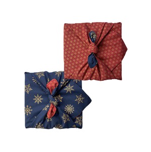 Fabric Gift Wrap Furoshiki Cloth - 5 Piece Gift Pack Double Sided from FabRap