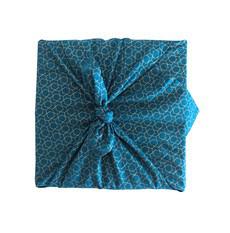Ocean Fabric Gift Wrap Furoshiki Cloth - Single Sided van FabRap