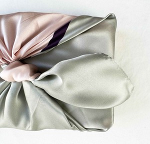 Furoshiki - Pistachio Crunch - SILK FabRap Gift Wrapping from FabRap