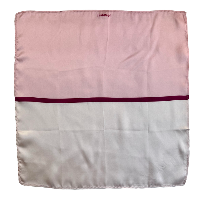 Furoshiki - Strawberry Shortcake - SILK FabRap Gift Wrapping from FabRap