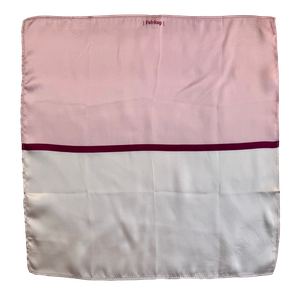 Furoshiki - Strawberry Shortcake - SILK FabRap Gift Wrapping from FabRap