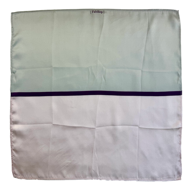 Furoshiki - Pistachio Crunch - SILK FabRap Gift Wrapping from FabRap