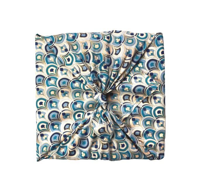 Art Deco FabRap™ - Fabric Gift Wrap from FabRap