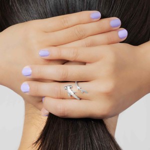 Zilveren ring hamerhaai from Fairy Positron