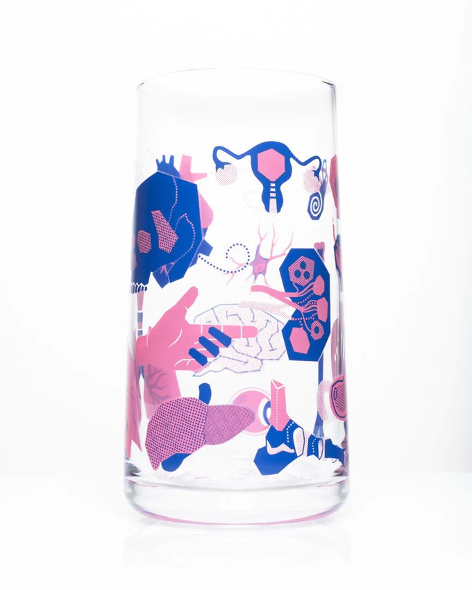 Glas retro anatomie from Fairy Positron