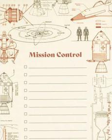 Takenlijst Raketten - Mission Control via Fairy Positron