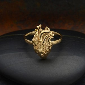 Bronzen ring anatomisch hart from Fairy Positron