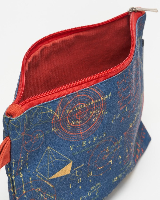 Etui formules die de wereld veranderden (blauw) from Fairy Positron
