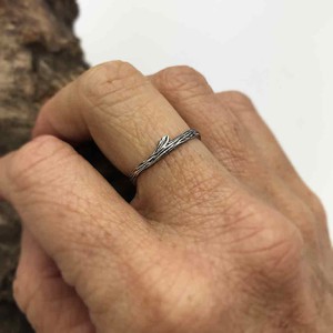 Zilveren ring tak from Fairy Positron