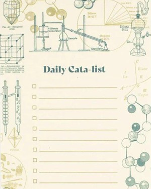 Takenlijst Chemie - Daily Cata-list from Fairy Positron