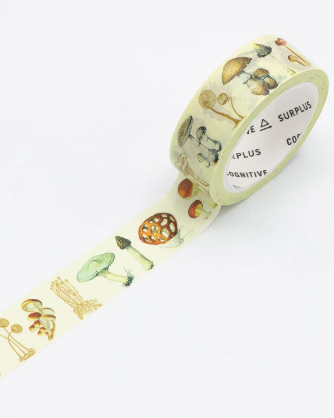 Washi-tape Paddenstoelenparade from Fairy Positron