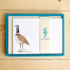 Set van 10 kaartjes "Impeckably Fowl" via Fairy Positron