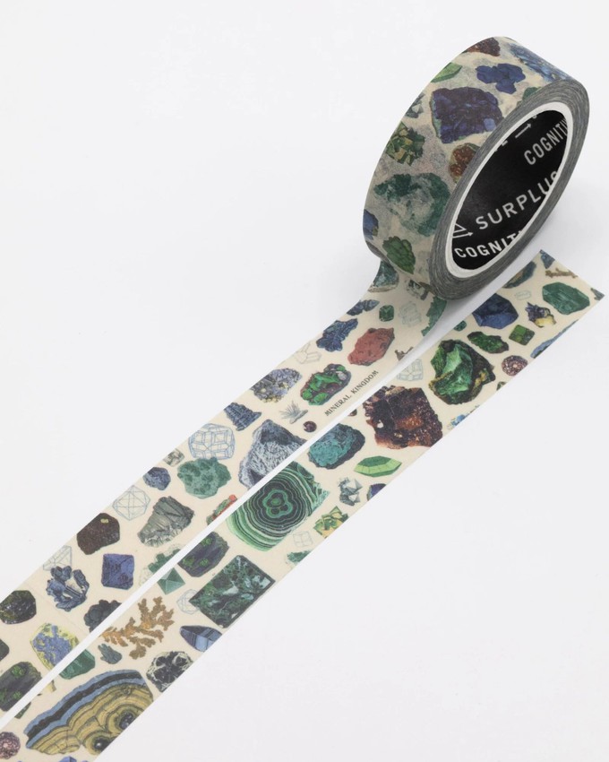 Washi-tape Edelstenen & Mineralen from Fairy Positron