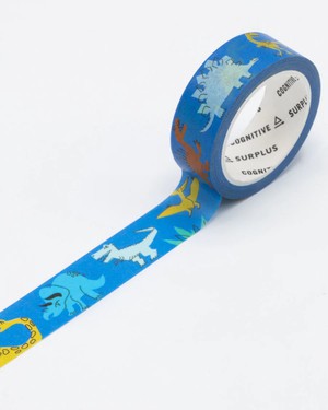 Washi-tape doodledino's from Fairy Positron