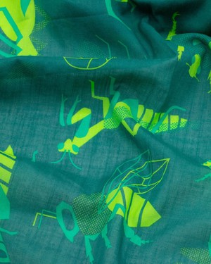 Sjaal retro insecten from Fairy Positron