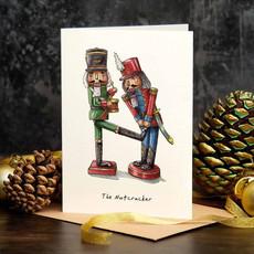 Wenskaart "The Nutcracker" via Fairy Positron