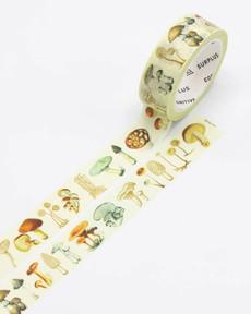 Washi-tape Paddenstoelenparade via Fairy Positron