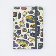 Mini-notitieboekje "Gems & Minerals" via Fairy Positron