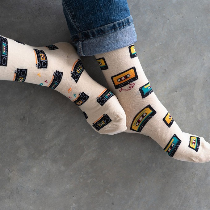 Sokken Cassette & Boombox from Fairy Positron