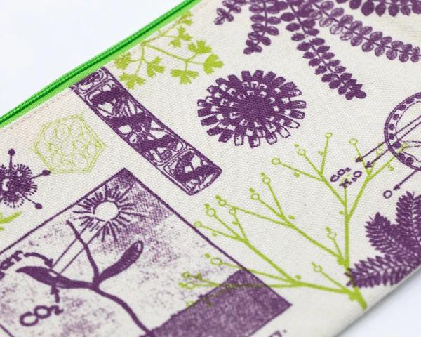 Etui botanische planten from Fairy Positron