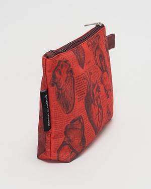 Etui anatomisch hart (rood) from Fairy Positron
