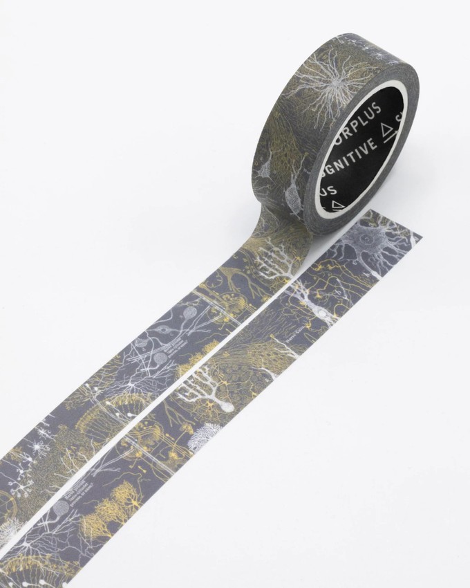 Washi-tape neuronen from Fairy Positron