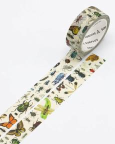 Washi-tape “Garden Friends” via Fairy Positron