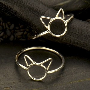 Zilveren ring kat from Fairy Positron Zilveren ring kat from Fairy Positron