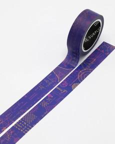 Washi-tape Equations That Changed the World via Fairy Positron