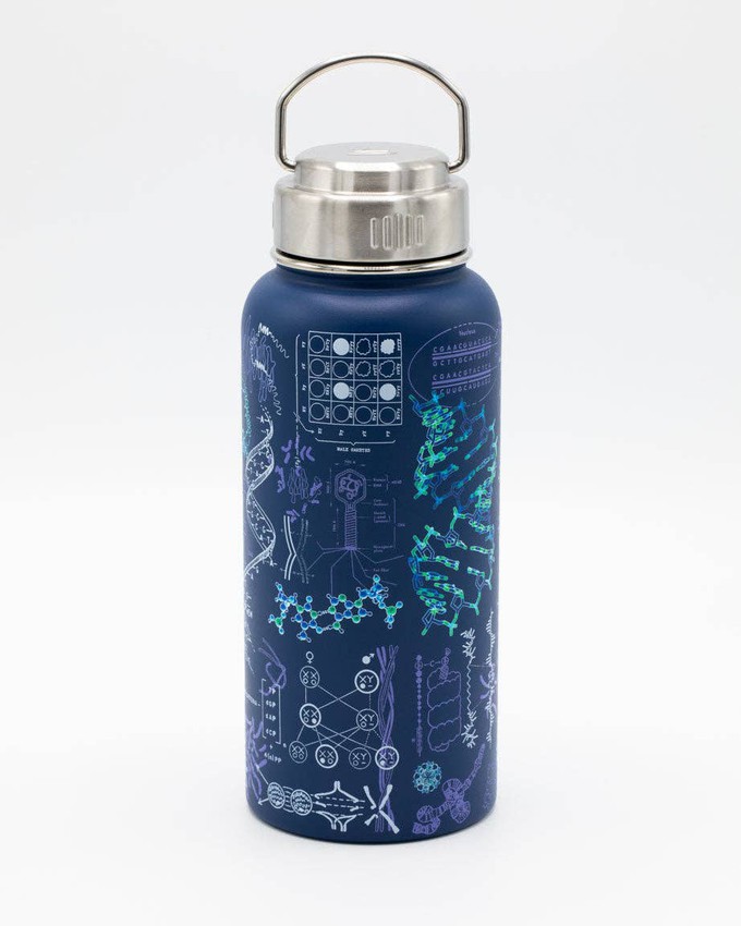 Drinkfles DNA & genetica (950ml) from Fairy Positron