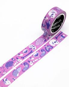 Washi-tape “Retro Anatomy” via Fairy Positron