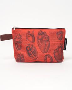 Etui anatomisch hart (rood) via Fairy Positron