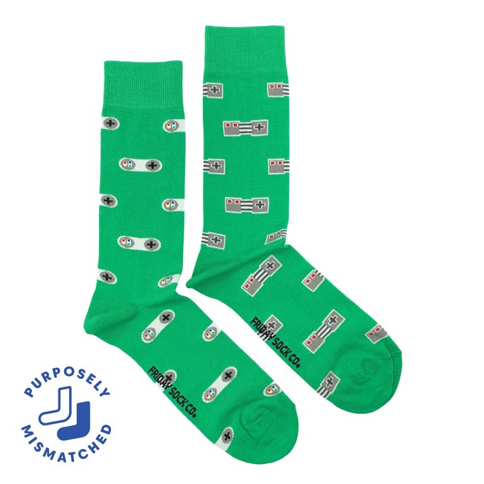 Sokken video game controllers from Fairy Positron