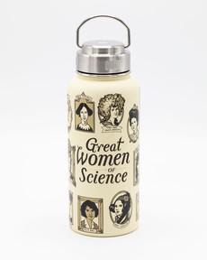 Drinkfles "Great Women of Science" (950ml) via Fairy Positron