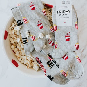 Sokken Film & Popcorn from Fairy Positron