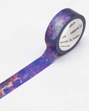 Washi-tape deep space from Fairy Positron